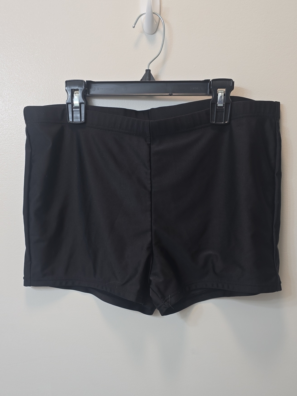 Black Women's Swim Shorts